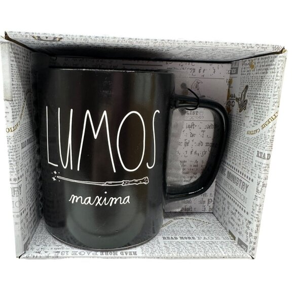 Harry Potter Lumos Maxima Heat Reactive Color Changing Mug 21.3 Oz Hufflepuff - Picture 1 of 7